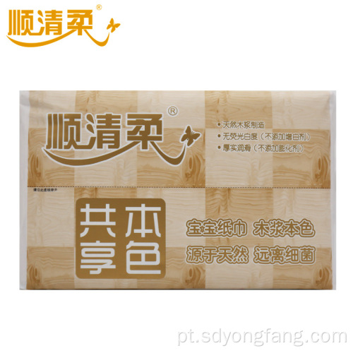 Papel descartável para lenços umedecidos em bambu